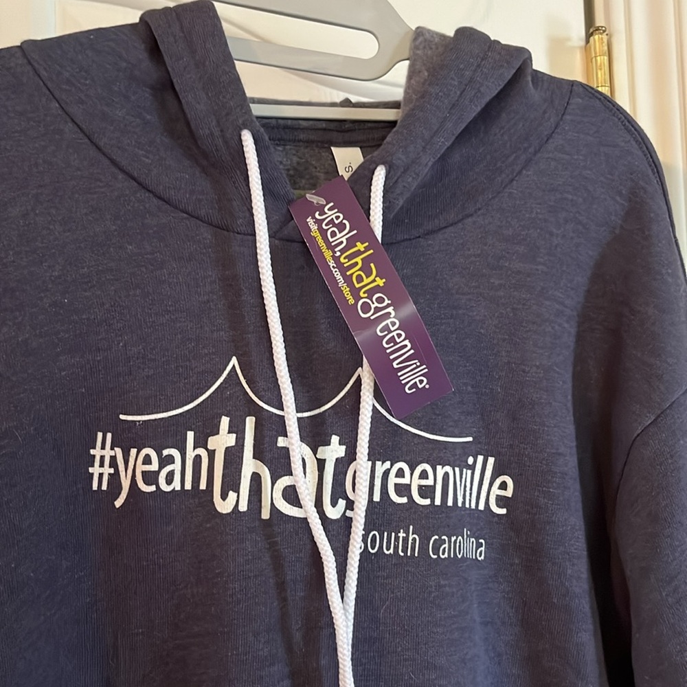 Hooded sweatshirt